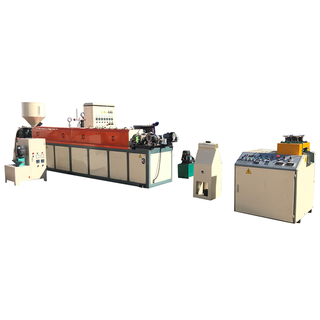 Epe Schiuma Frutta Mela Anguria Mango Mesh Packing Extrusion Net Extruder Machine Line